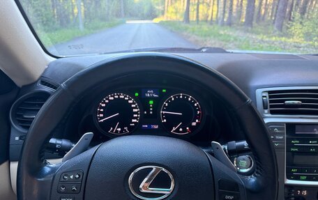 Lexus IS II рестайлинг 2, 2007 год, 1 190 000 рублей, 17 фотография