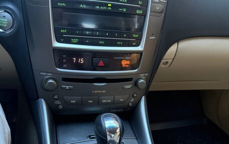 Lexus IS II рестайлинг 2, 2007 год, 1 190 000 рублей, 16 фотография