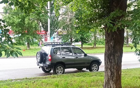 Chevrolet Niva I рестайлинг, 2004 год, 520 000 рублей, 1 фотография