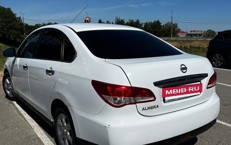 Nissan Almera, 2013 год, 699 000 рублей, 3 фотография