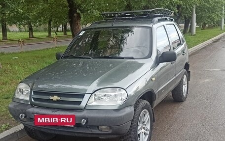 Chevrolet Niva I рестайлинг, 2004 год, 520 000 рублей, 11 фотография