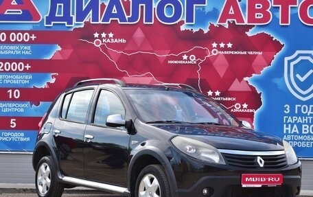 Renault Sandero I, 2012 год, 650 000 рублей, 1 фотография
