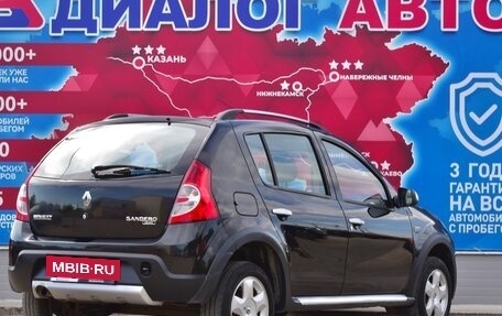 Renault Sandero I, 2012 год, 650 000 рублей, 3 фотография