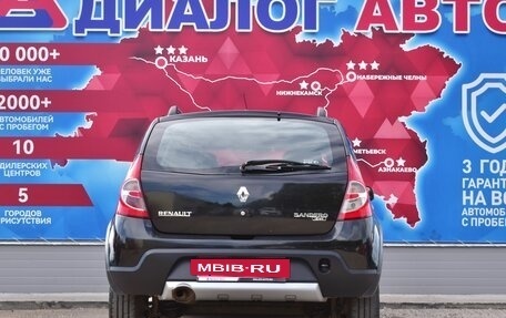 Renault Sandero I, 2012 год, 650 000 рублей, 4 фотография