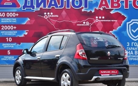 Renault Sandero I, 2012 год, 650 000 рублей, 5 фотография