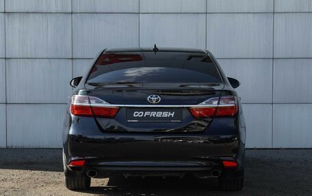 Toyota Camry, 2016 год, 2 190 000 рублей, 4 фотография