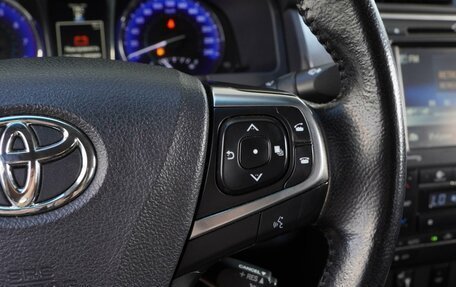 Toyota Camry, 2016 год, 2 190 000 рублей, 16 фотография