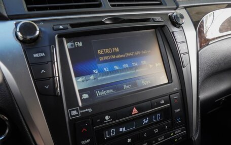Toyota Camry, 2016 год, 2 190 000 рублей, 13 фотография