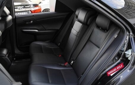 Toyota Camry, 2016 год, 2 190 000 рублей, 9 фотография