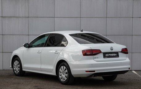 Volkswagen Jetta VI, 2016 год, 1 470 000 рублей, 2 фотография