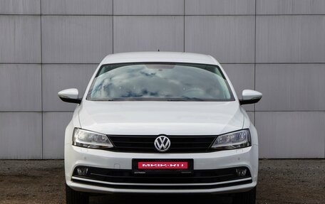 Volkswagen Jetta VI, 2016 год, 1 470 000 рублей, 3 фотография