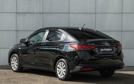 Hyundai Solaris II рестайлинг, 2021 год, 1 690 000 рублей, 2 фотография