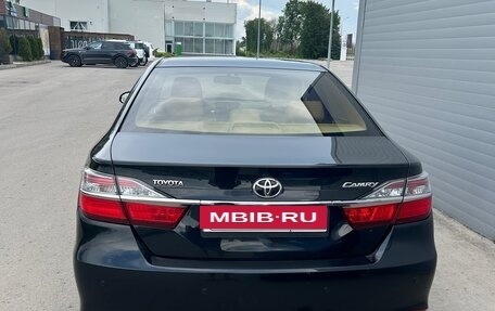 Toyota Camry, 2015 год, 2 200 000 рублей, 4 фотография
