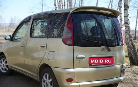 Toyota FunCargo, 2001 год, 415 000 рублей, 3 фотография