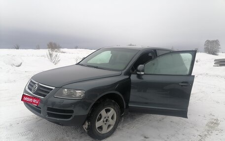 Volkswagen Touareg III, 2006 год, 850 000 рублей, 2 фотография