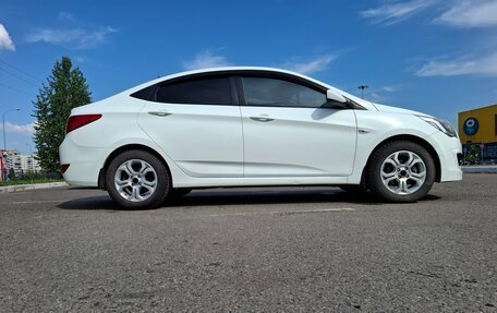 Hyundai Solaris II рестайлинг, 2014 год, 950 000 рублей, 6 фотография