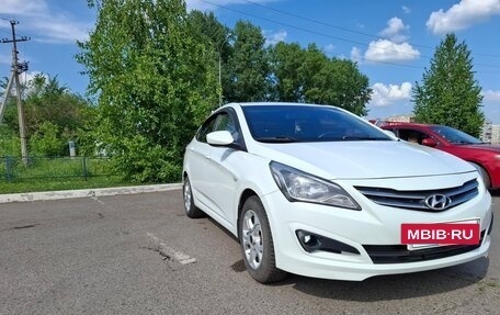 Hyundai Solaris II рестайлинг, 2014 год, 950 000 рублей, 5 фотография