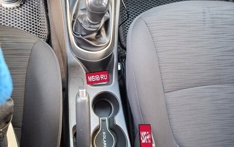 Hyundai Solaris II рестайлинг, 2014 год, 950 000 рублей, 11 фотография
