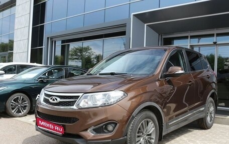 Chery Tiggo 5 I рестайлинг, 2015 год, 790 000 рублей, 1 фотография
