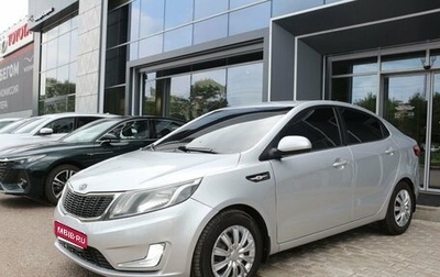 KIA Rio III рестайлинг, 2011 год, 620 000 рублей, 1 фотография