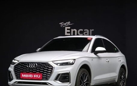 Audi Q5, 2022 год, 5 220 000 рублей, 1 фотография
