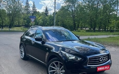 Infiniti FX II, 2012 год, 1 950 000 рублей, 1 фотография