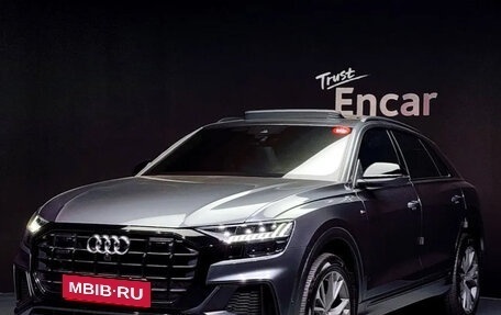 Audi Q8 I, 2022 год, 1 фотография
