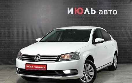 Volkswagen Passat B7, 2012 год, 1 250 000 рублей, 1 фотография