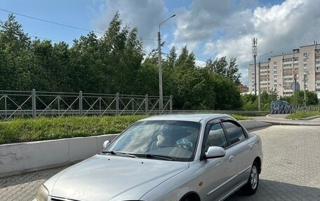 KIA Spectra II (LD), 2008 год, 370 000 рублей, 1 фотография