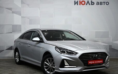 Hyundai Sonata VII, 2018 год, 1 610 000 рублей, 3 фотография