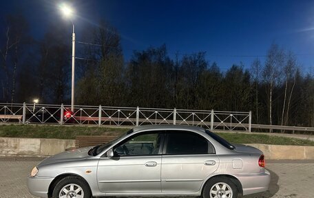 KIA Spectra II (LD), 2008 год, 370 000 рублей, 8 фотография