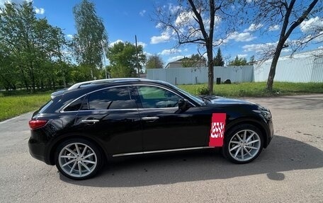 Infiniti FX II, 2012 год, 1 950 000 рублей, 4 фотография