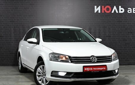 Volkswagen Passat B7, 2012 год, 1 250 000 рублей, 3 фотография