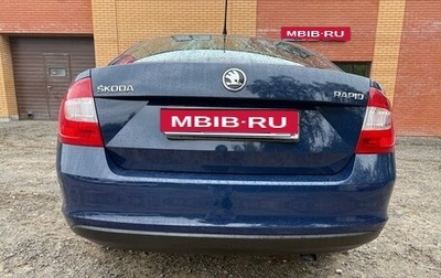 Skoda Rapid I, 2015 год, 850 000 рублей, 1 фотография