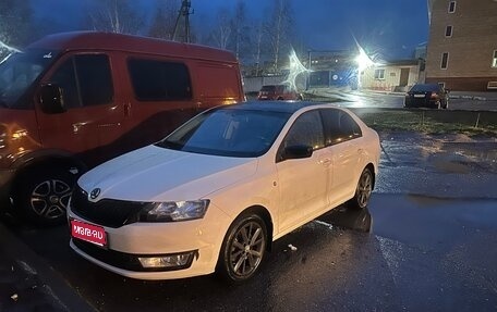 Skoda Rapid I, 2017 год, 1 000 000 рублей, 1 фотография