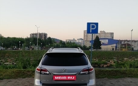 Lexus RX III, 2015 год, 3 100 000 рублей, 4 фотография