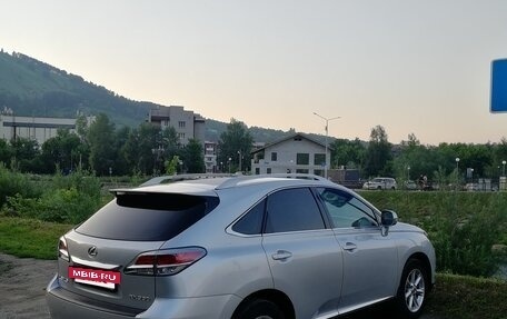 Lexus RX III, 2015 год, 3 100 000 рублей, 5 фотография