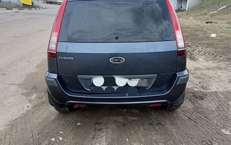 Ford Fusion I, 2006 год, 650 000 рублей, 9 фотография