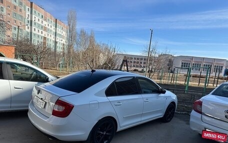 Skoda Rapid I, 2017 год, 1 000 000 рублей, 8 фотография