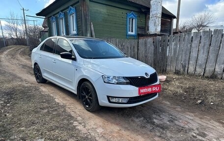 Skoda Rapid I, 2017 год, 1 000 000 рублей, 2 фотография