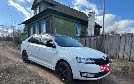 Skoda Rapid I, 2017 год, 1 000 000 рублей, 5 фотография