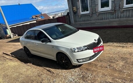Skoda Rapid I, 2017 год, 1 000 000 рублей, 6 фотография