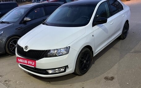 Skoda Rapid I, 2017 год, 1 000 000 рублей, 3 фотография