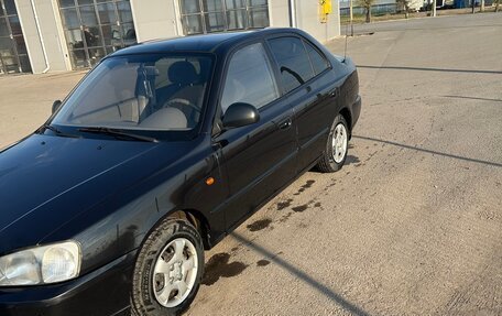 Hyundai Accent II, 2008 год, 430 000 рублей, 4 фотография