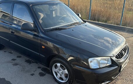 Hyundai Accent II, 2008 год, 430 000 рублей, 2 фотография