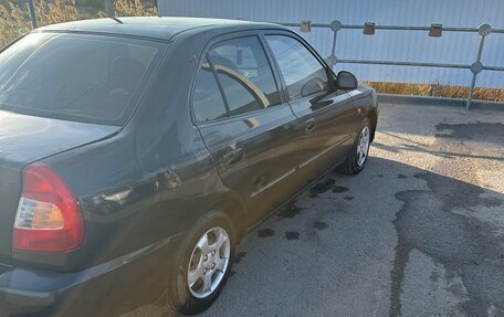 Hyundai Accent II, 2008 год, 430 000 рублей, 3 фотография