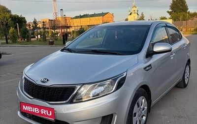 KIA Rio III рестайлинг, 2014 год, 850 000 рублей, 1 фотография