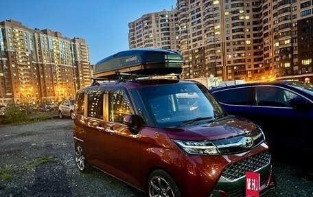 Toyota Tank I, 2018 год, 1 350 000 рублей, 3 фотография