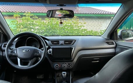 KIA Rio III рестайлинг, 2014 год, 850 000 рублей, 6 фотография