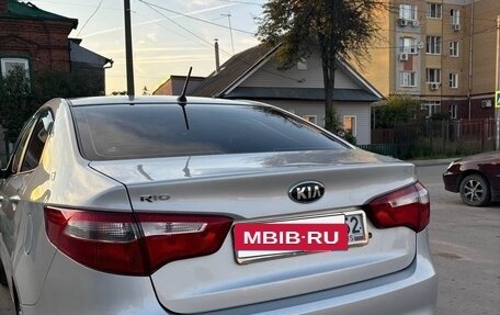 KIA Rio III рестайлинг, 2014 год, 850 000 рублей, 3 фотография